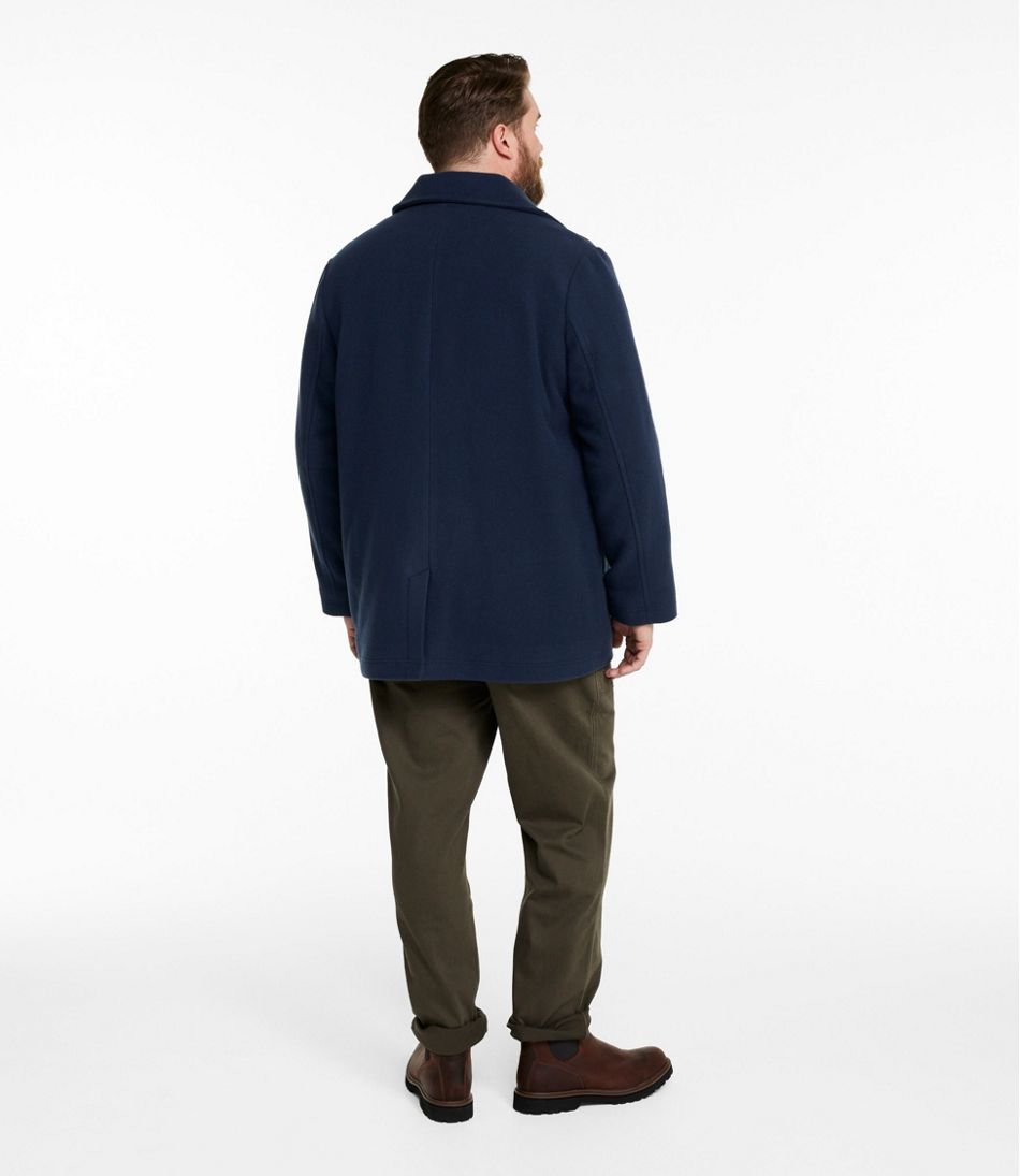 L.L.BeanAuthentic wool pea coat