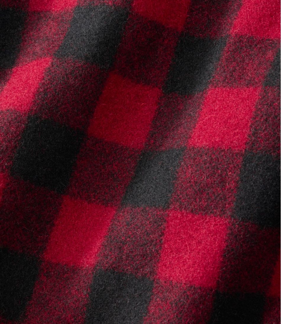 L.L.BeanMen's Maine Guide Zip-Front Jac-Shirt with PrimaLoft, Plaid