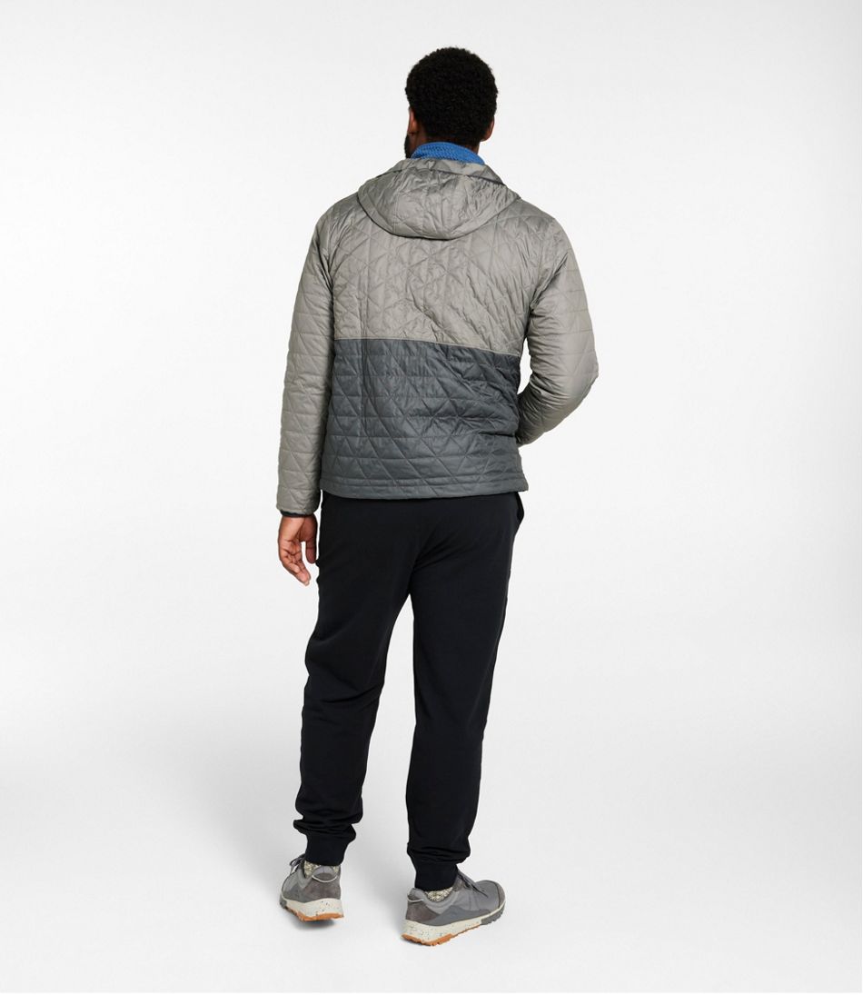 L.L.BeanMen's Katahdin Insulated Hoodie, Colorblock