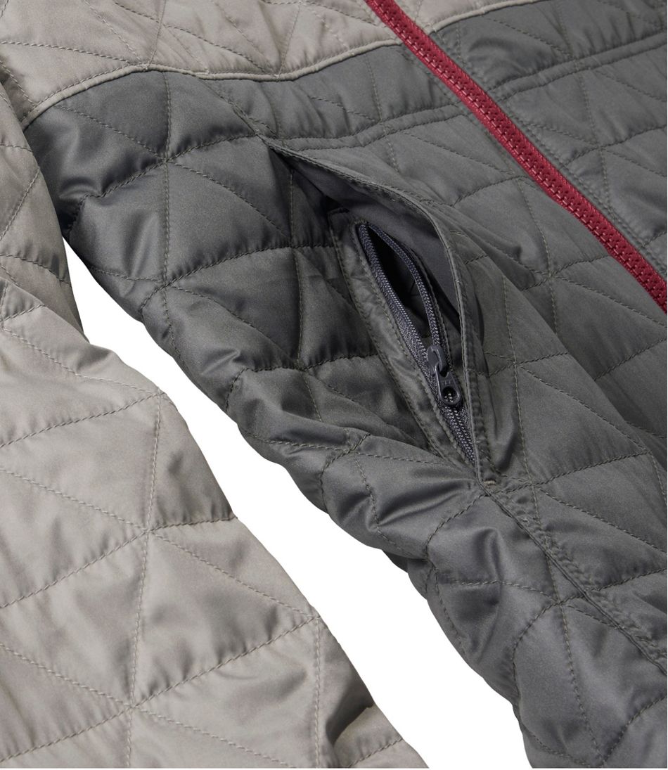 L.L.BeanMen's Katahdin Insulated Hoodie, Colorblock