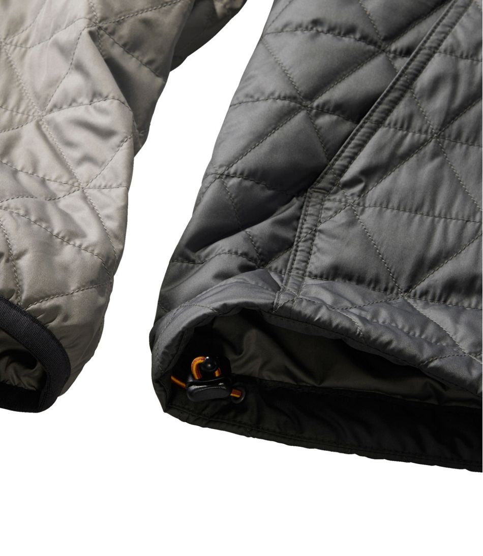L.L.BeanMen's Katahdin Insulated Hoodie, Colorblock