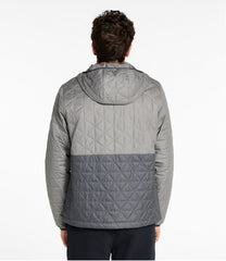 L.L.BeanMen's Katahdin Insulated Hoodie, Colorblock
