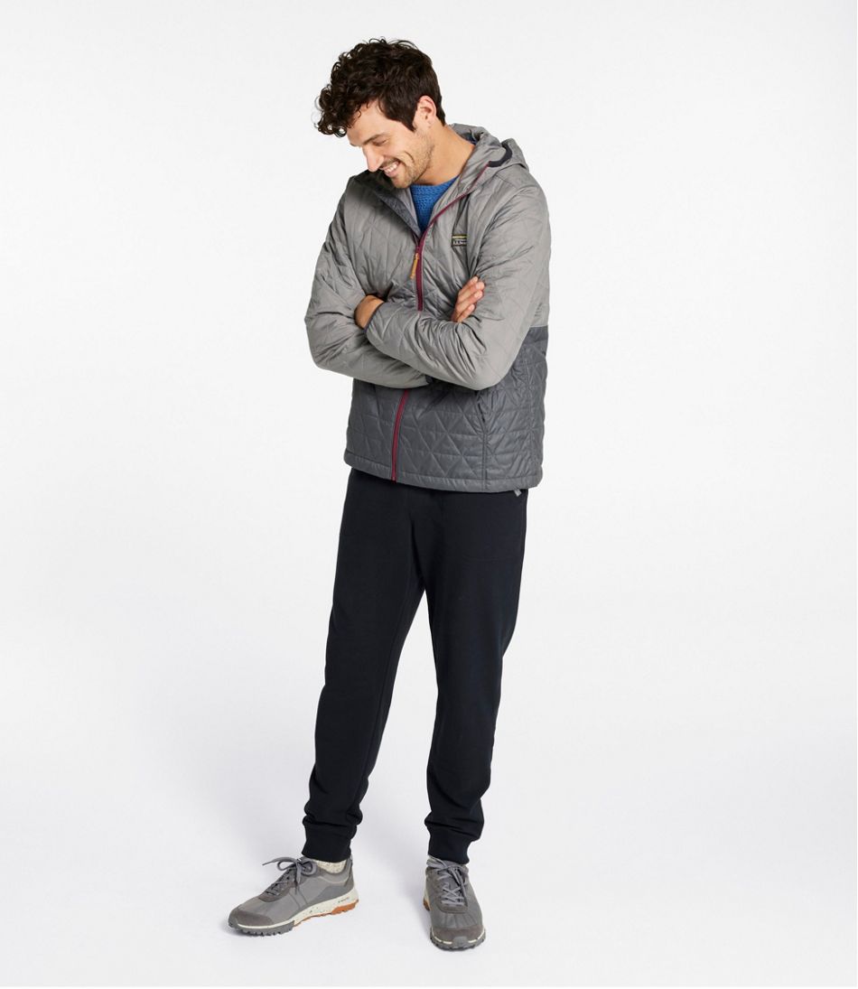 L.L.BeanMen's Katahdin Insulated Hoodie, Colorblock
