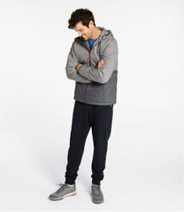 L.L.BeanMen's Katahdin Insulated Hoodie, Colorblock