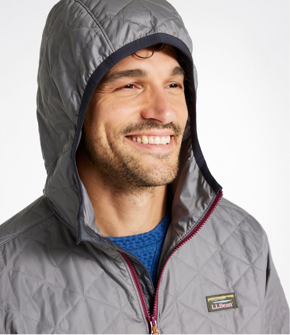 L.L.BeanMen's Katahdin Insulated Hoodie, Colorblock
