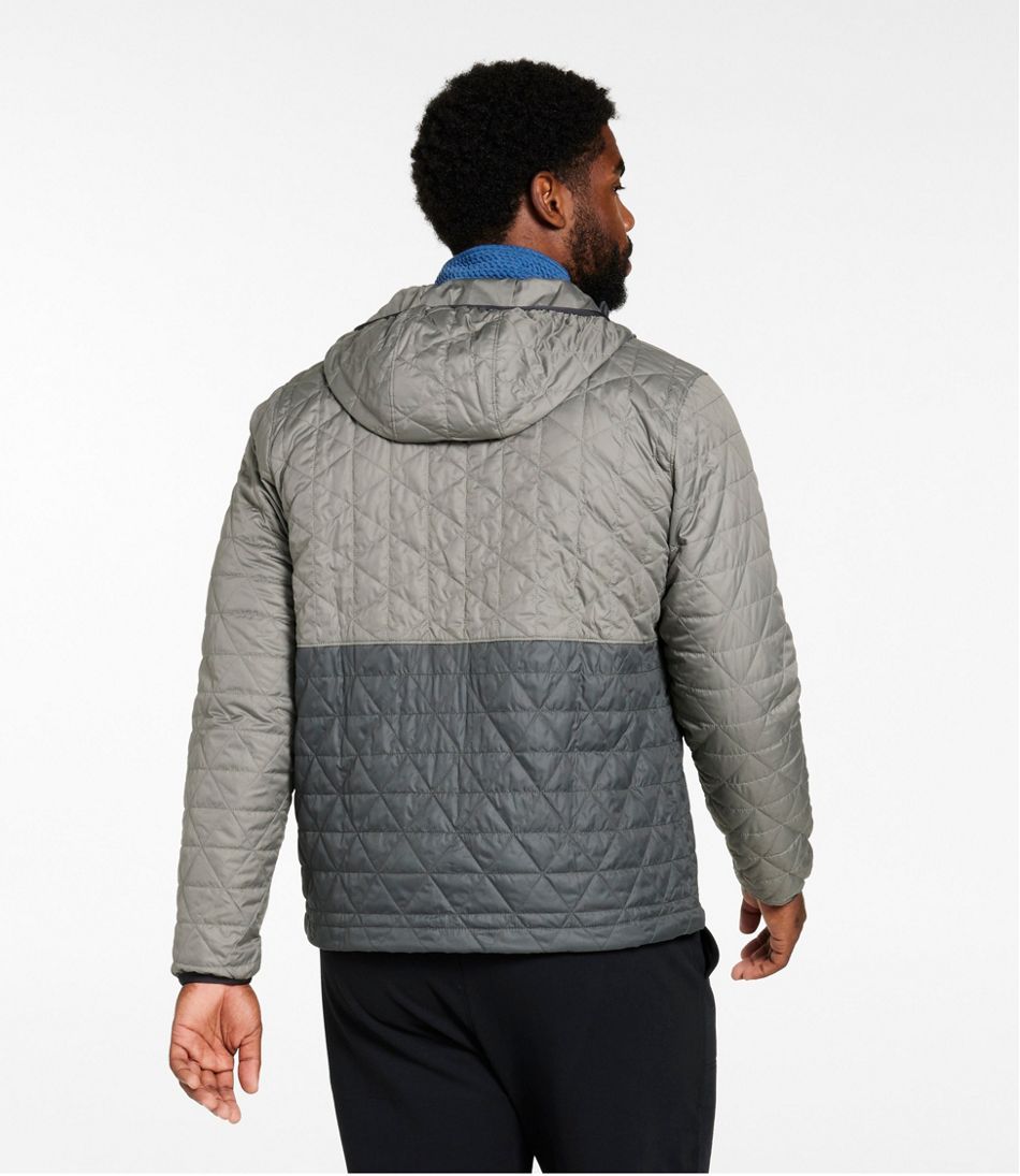 L.L.BeanMen's Katahdin Insulated Hoodie, Colorblock