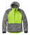 Mineral Gray/Electric Yellow
