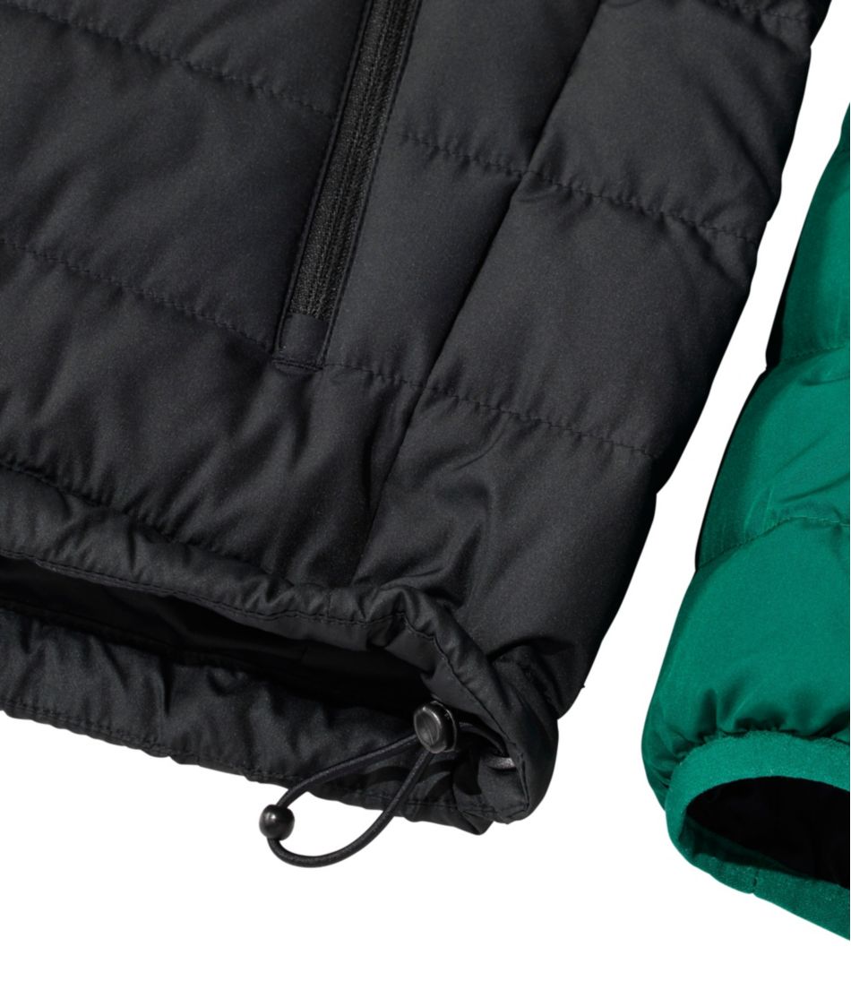 L.L.BeanMen's Bean's Down Hooded Jacket, Colorblock
