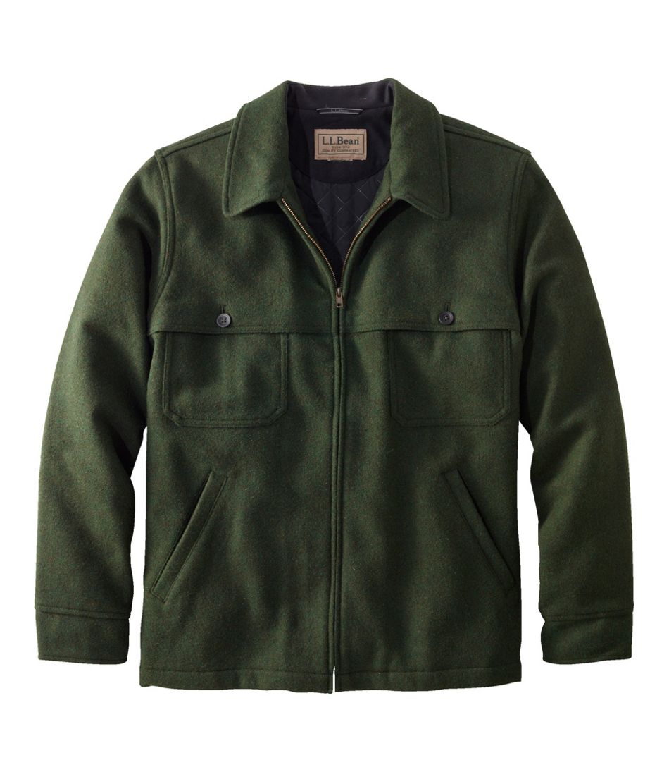 L.L.BeanMen's Maine Guide Zip-Front Jac-Shirt with PrimaLoft