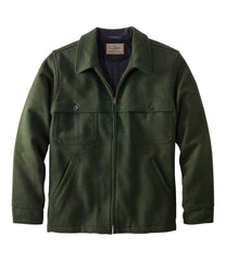 L.L.BeanMen's Maine Guide Zip-Front Jac-Shirt with PrimaLoft
