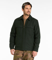 L.L.BeanMen's Maine Guide Zip-Front Jac-Shirt with PrimaLoft