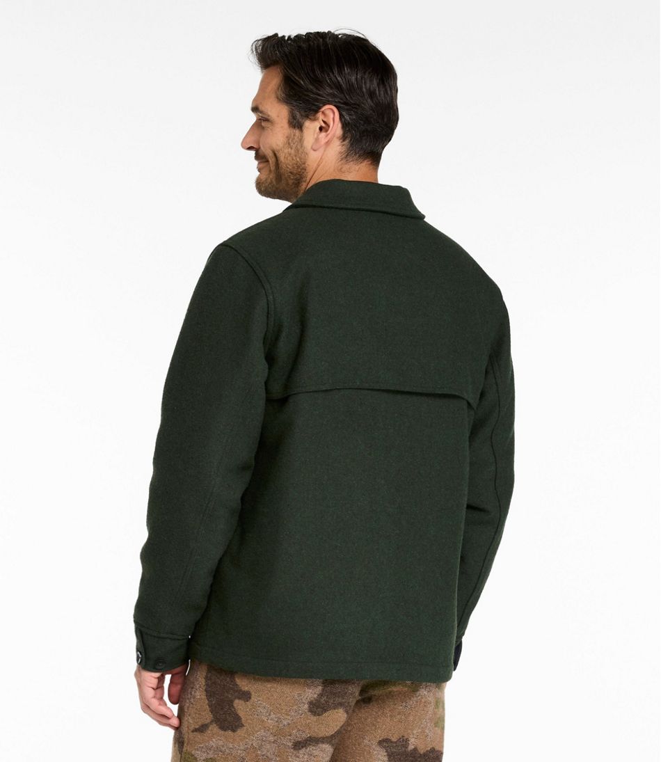 L.L.BeanMen's Maine Guide Zip-Front Jac-Shirt with PrimaLoft