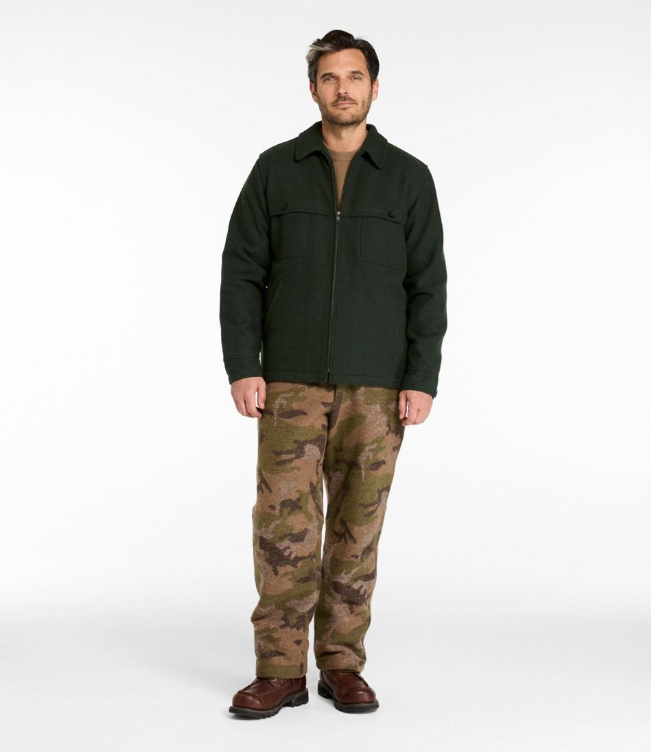 L.L.BeanMen's Maine Guide Zip-Front Jac-Shirt with PrimaLoft