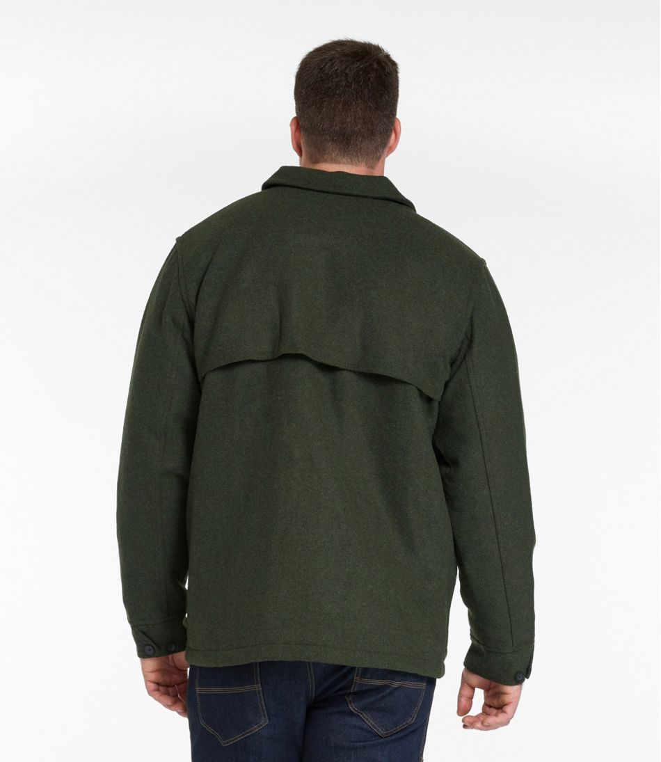 L.L.BeanMen's Maine Guide Zip-Front Jac-Shirt with PrimaLoft