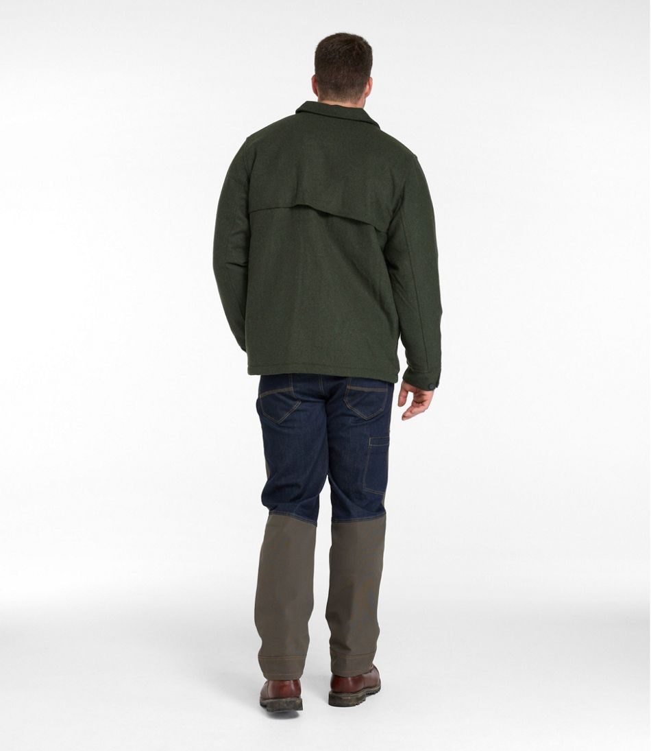 L.L.BeanMen's Maine Guide Zip-Front Jac-Shirt with PrimaLoft