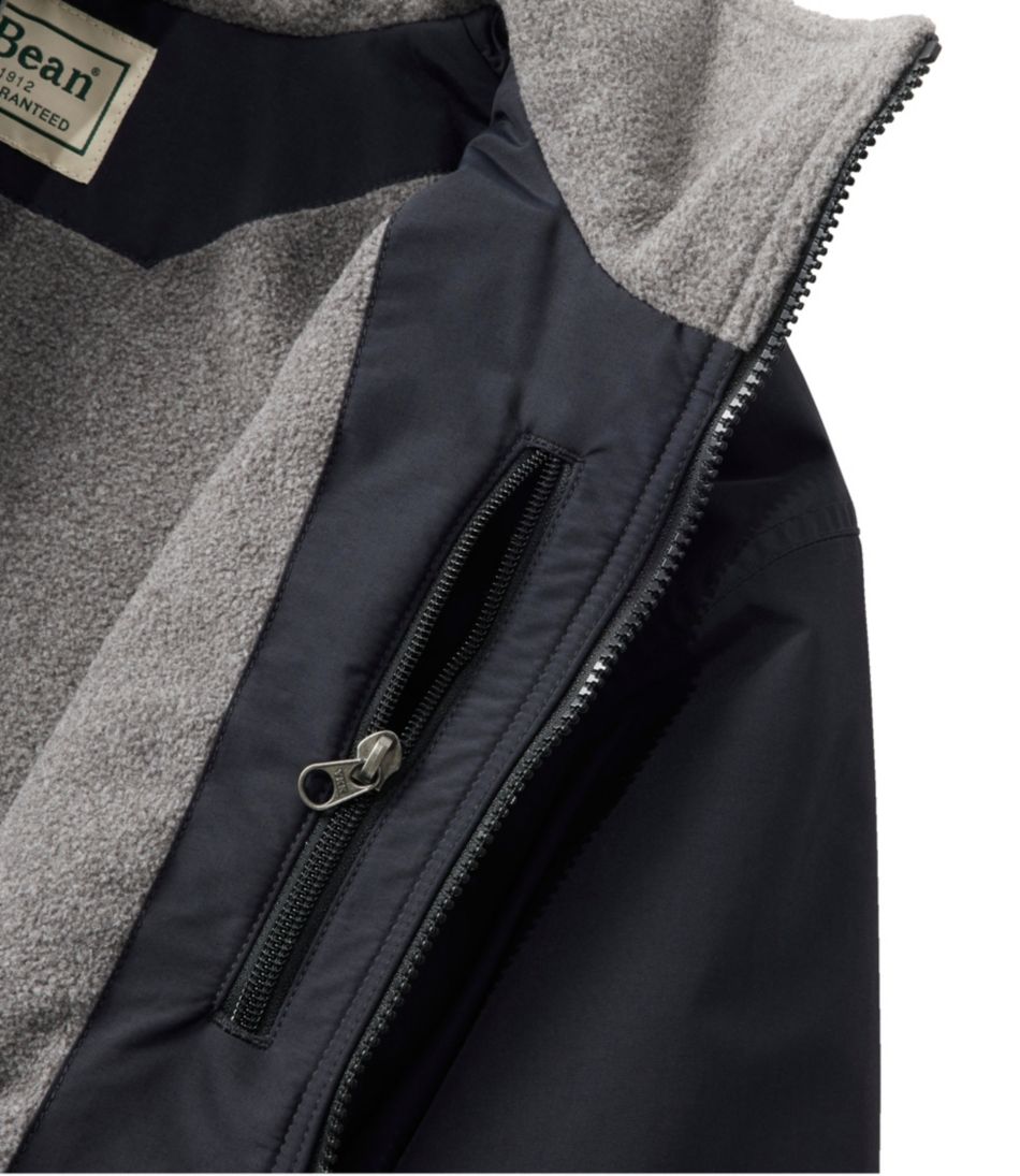 L.L.BeanMen's Warm-Up Jacket, Fleece Lined