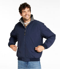 L.L.BeanMen's Warm-Up Jacket, Fleece Lined