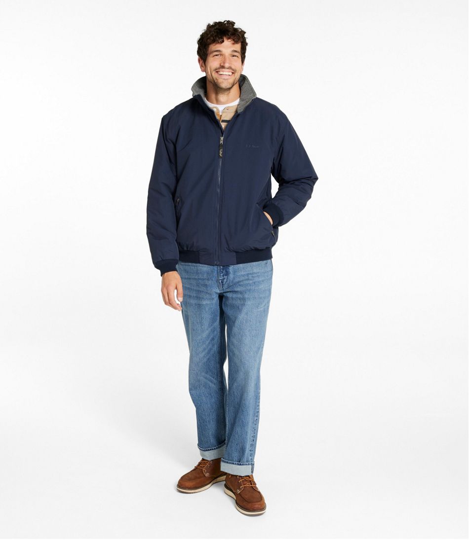 L.L.BeanMen's Warm-Up Jacket, Fleece Lined
