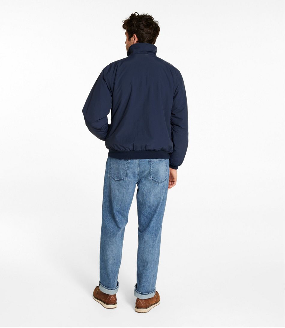 L.L.BeanMen's Warm-Up Jacket, Fleece Lined
