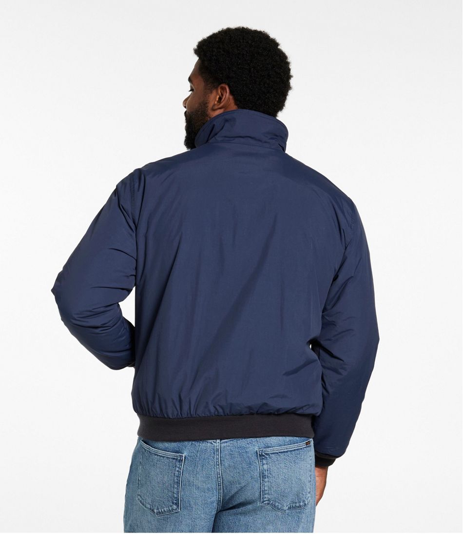 L.L.BeanMen's Warm-Up Jacket, Fleece Lined
