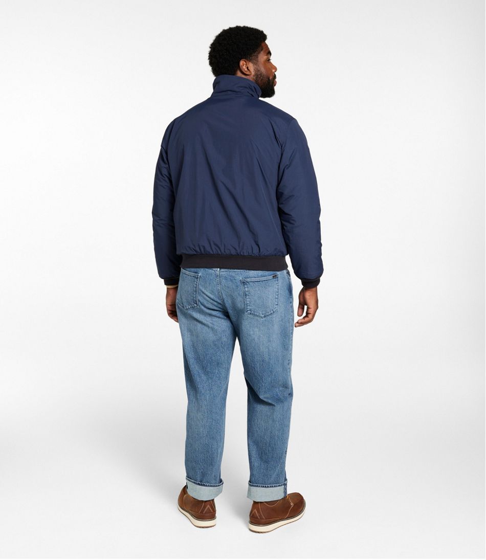 L.L.BeanMen's Warm-Up Jacket, Fleece Lined
