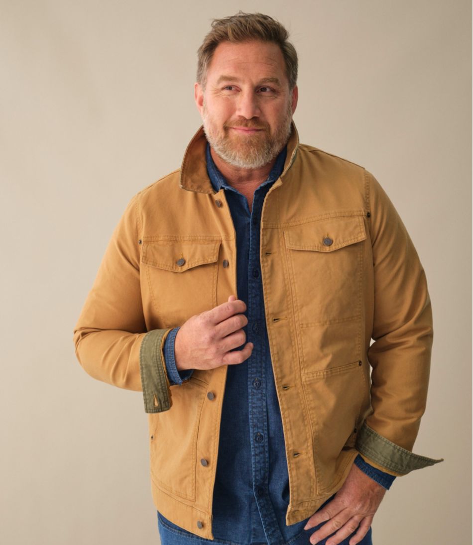 L.L.BeanMen's BeanFlex Utility Trucker Jacket