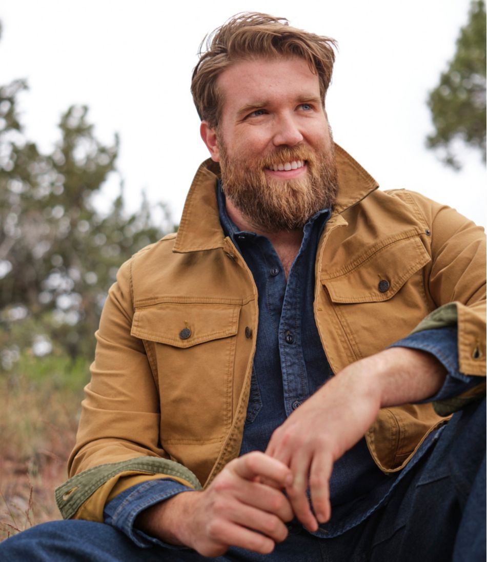 L.L.BeanMen's BeanFlex Utility Trucker Jacket