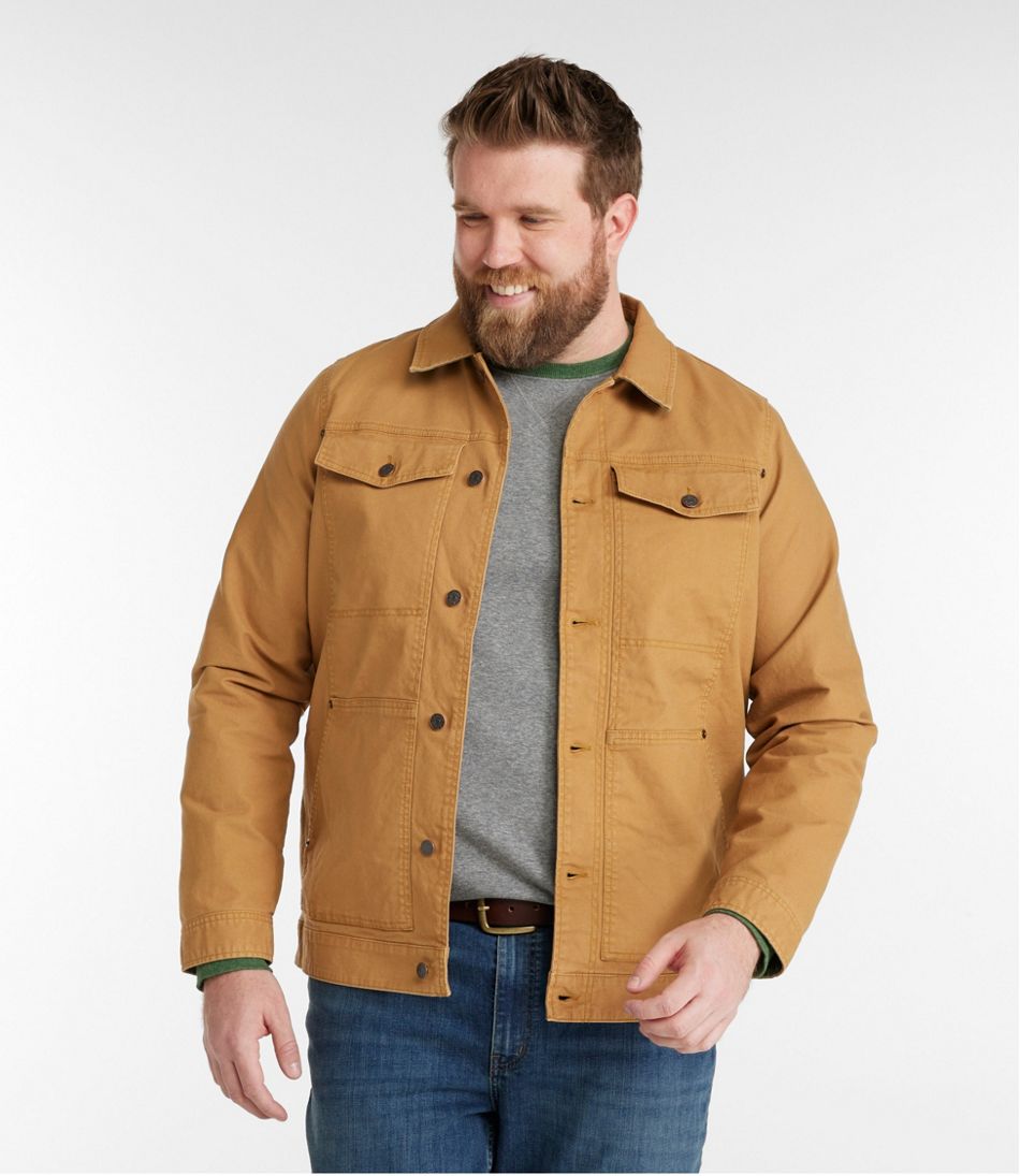 L.L.BeanMen's BeanFlex Utility Trucker Jacket