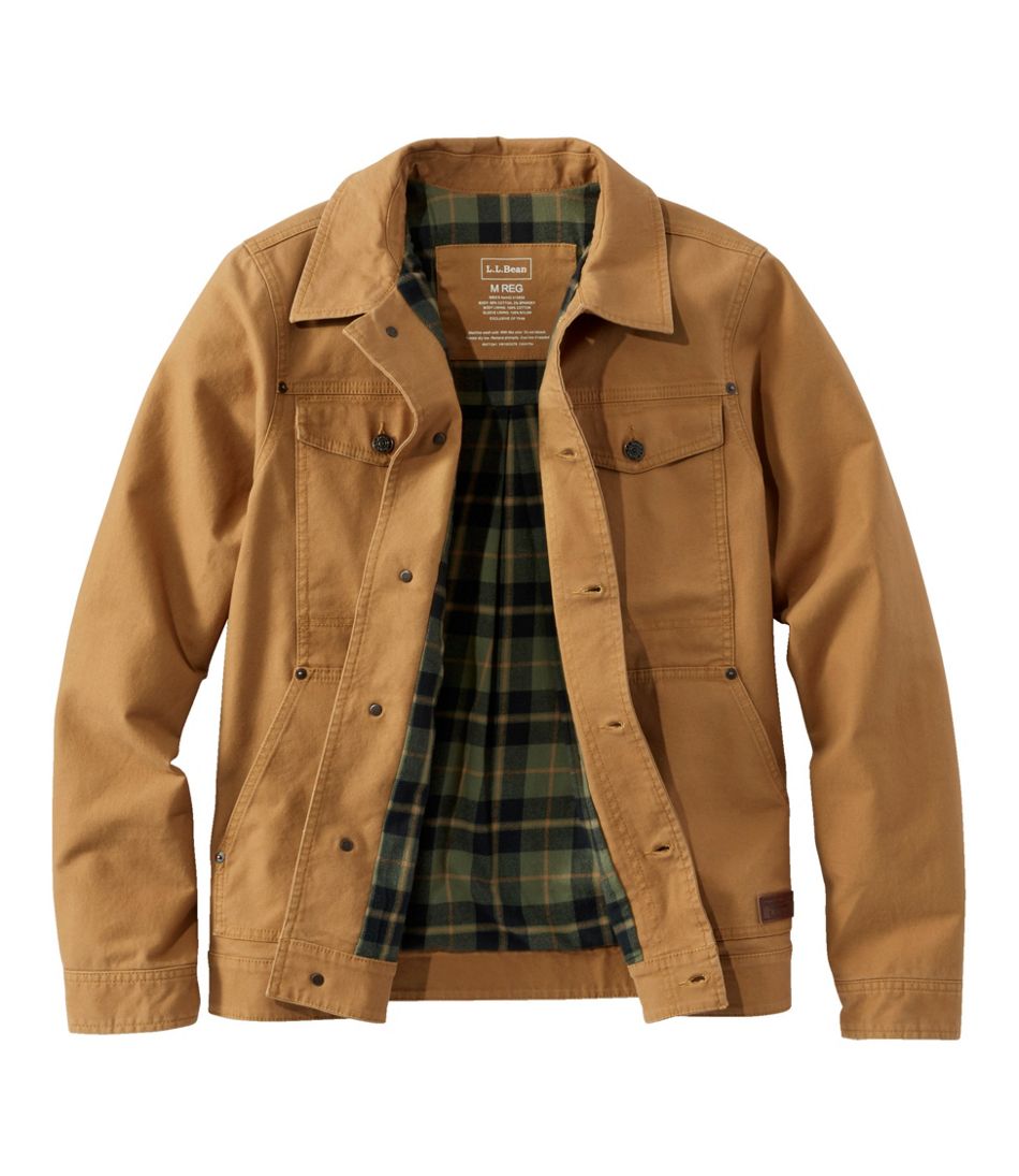 L.L.BeanMen's BeanFlex Utility Trucker Jacket
