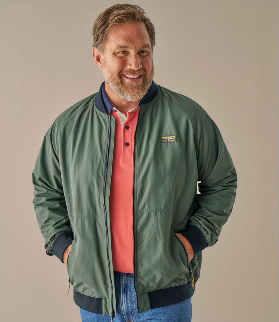 L.L.BeanMen's 3-Season Bomber Jacket