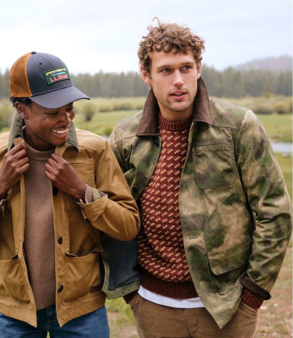 L.L.BeanMen's 1924 Field Coat