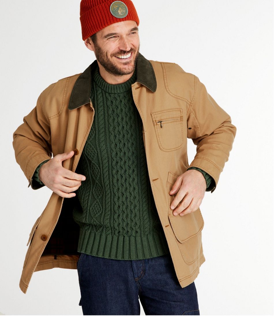 L.L.BeanMen's Original Field Coat with Wool/Nylon Liner