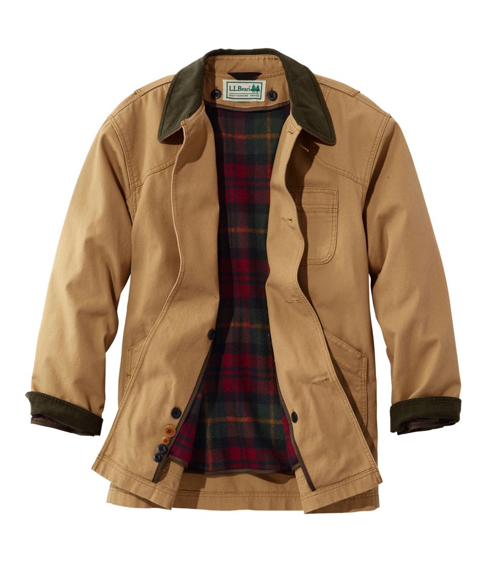 L.L.BeanMen's Original Field Coat with Wool/Nylon Liner
