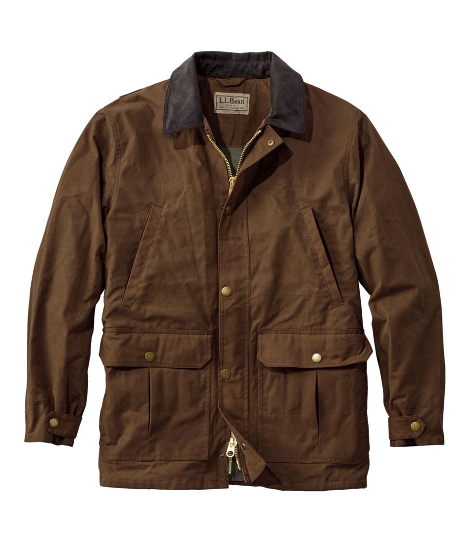 L.L.BeanMen's Double L Waxed-Cotton Upland Coat