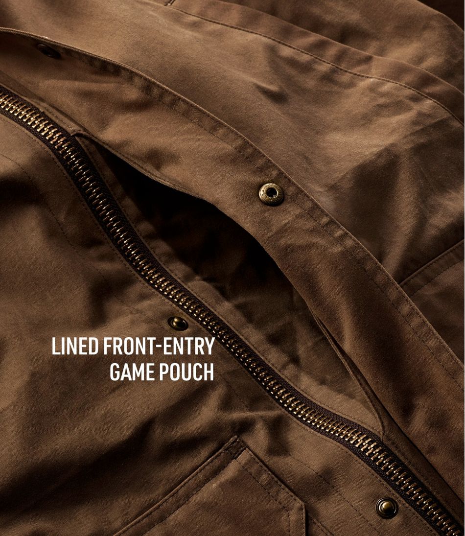L.L.BeanMen's Double L Waxed-Cotton Upland Coat