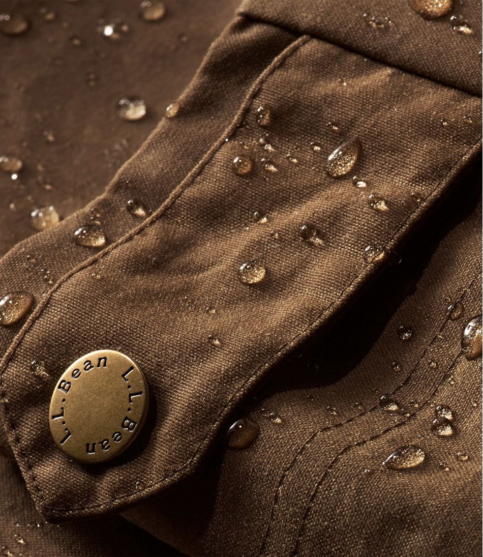 L.L.BeanMen's Double L Waxed-Cotton Upland Coat