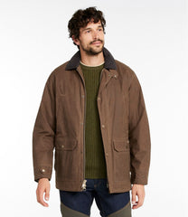 L.L.BeanMen's Double L Waxed-Cotton Upland Coat