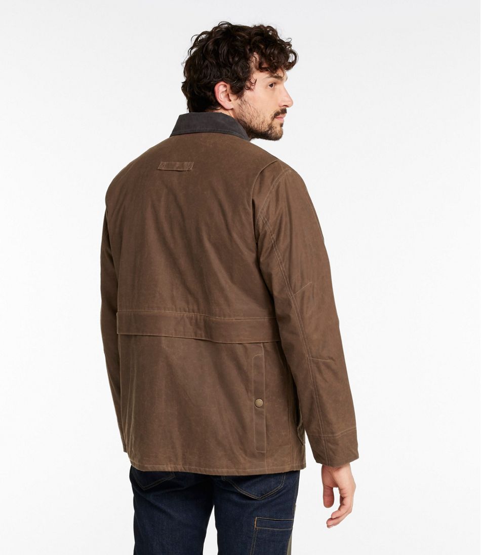 L.L.BeanMen's Double L Waxed-Cotton Upland Coat