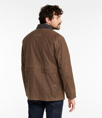 L.L.BeanMen's Double L Waxed-Cotton Upland Coat