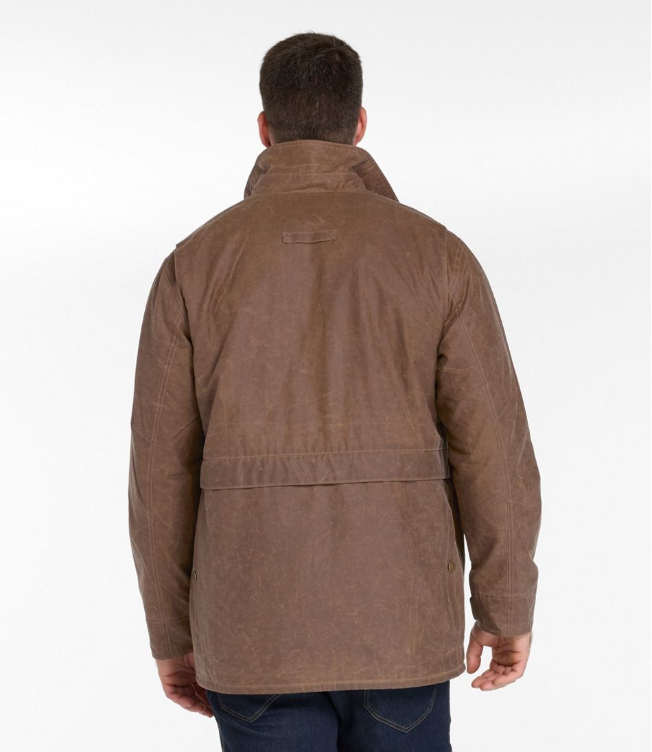 L.L.BeanMen's Double L Waxed-Cotton Upland Coat