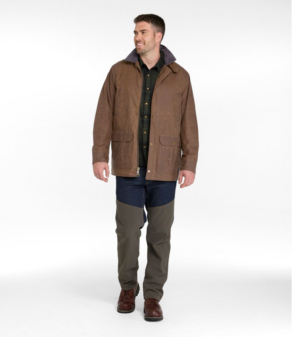 L.L.BeanMen's Double L Waxed-Cotton Upland Coat