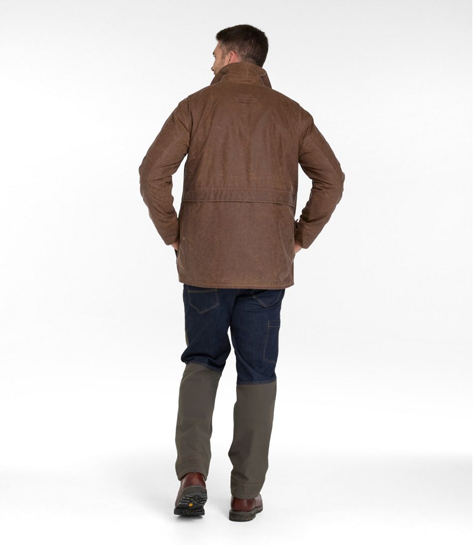 L.L.BeanMen's Double L Waxed-Cotton Upland Coat