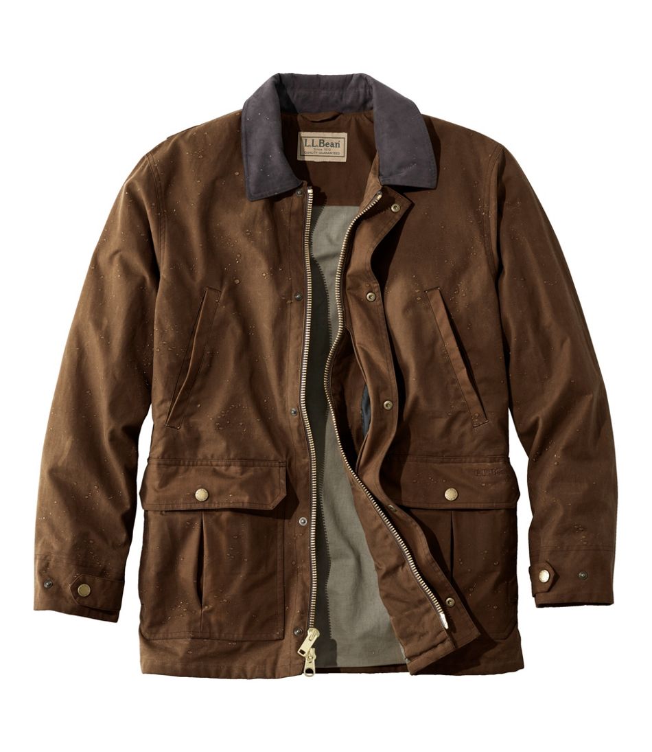 L.L.BeanMen's Double L Waxed-Cotton Upland Coat