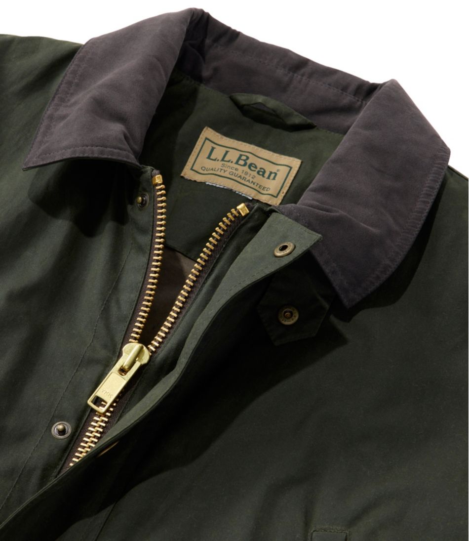 L.L.BeanMen's Double L Waxed-Cotton Upland Coat