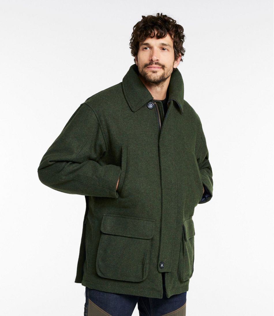 L.L.BeanMen's Maine Guide Wool Parka, PrimaLoft