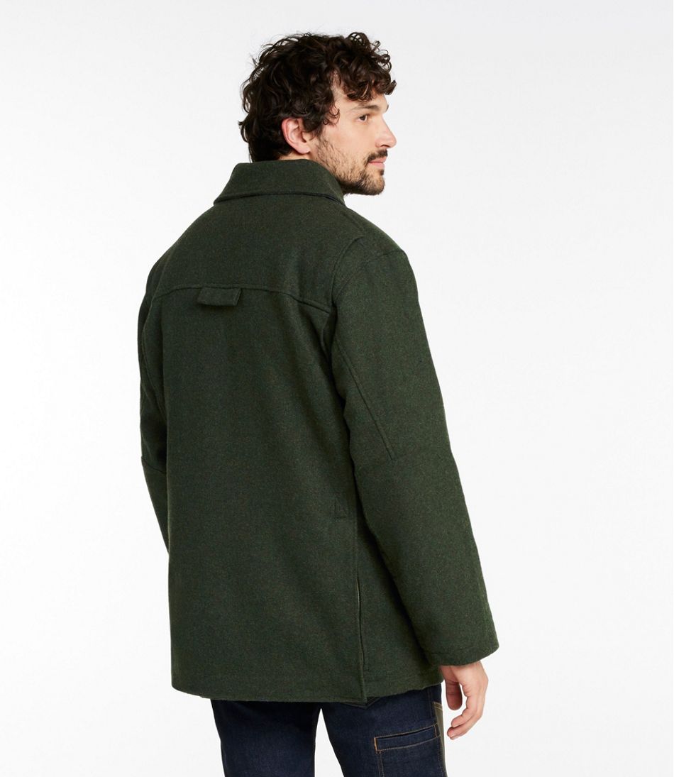 L.L.BeanMen's Maine Guide Wool Parka, PrimaLoft