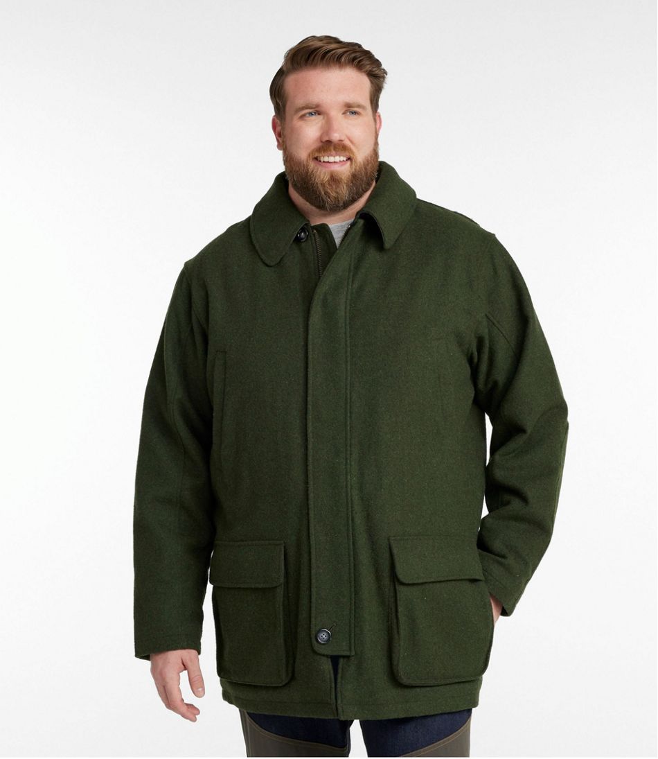 L.L.BeanMen's Maine Guide Wool Parka, PrimaLoft