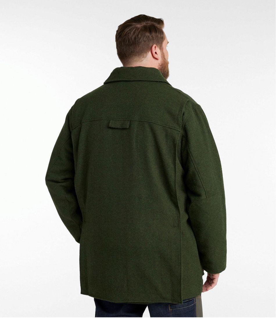 L.L.BeanMen's Maine Guide Wool Parka, PrimaLoft