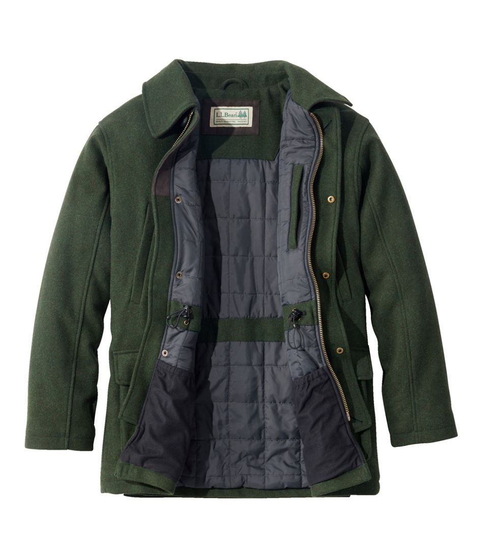 L.L.BeanMen's Maine Guide Wool Parka, PrimaLoft