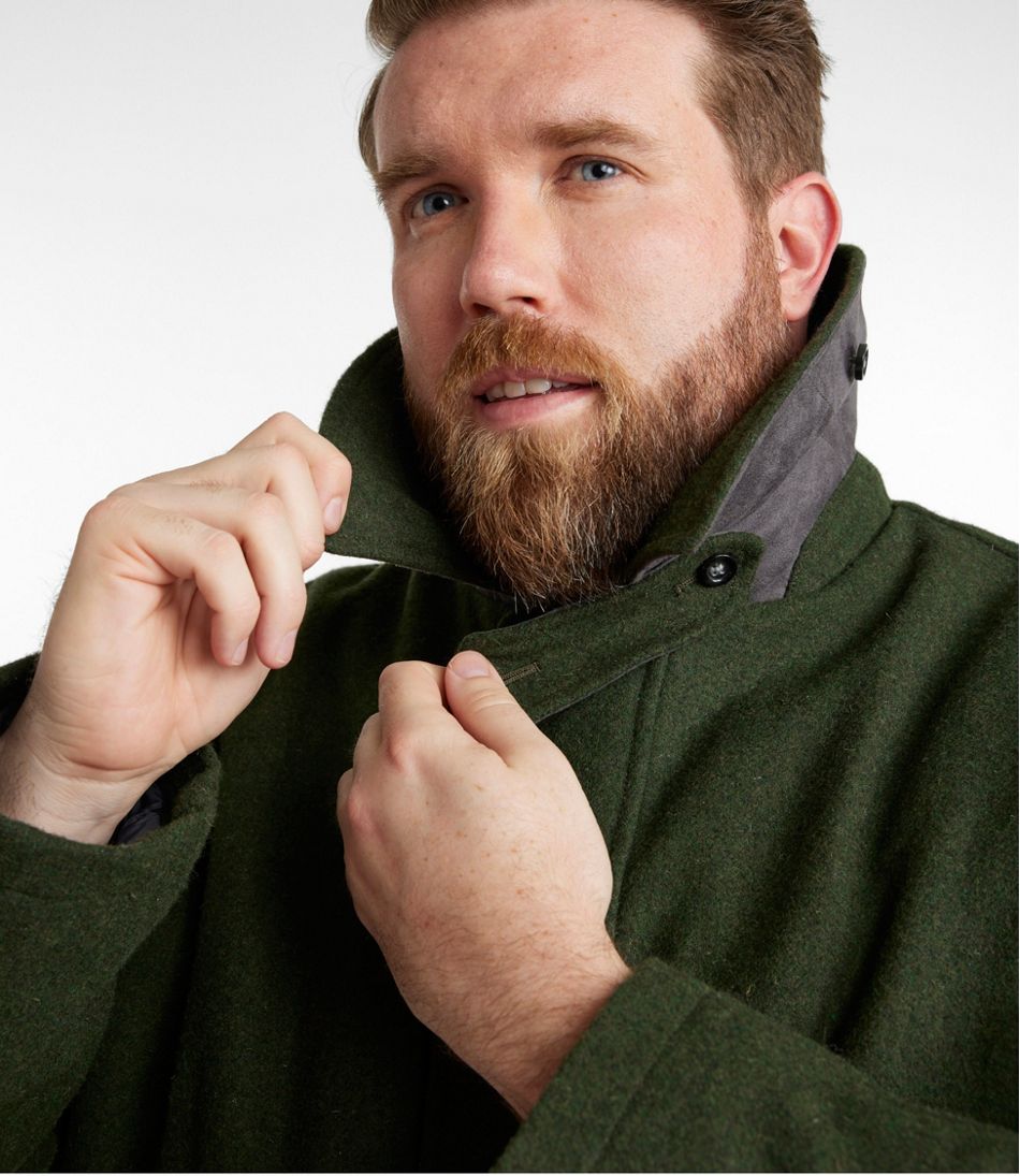 L.L.BeanMen's Maine Guide Wool Parka, PrimaLoft